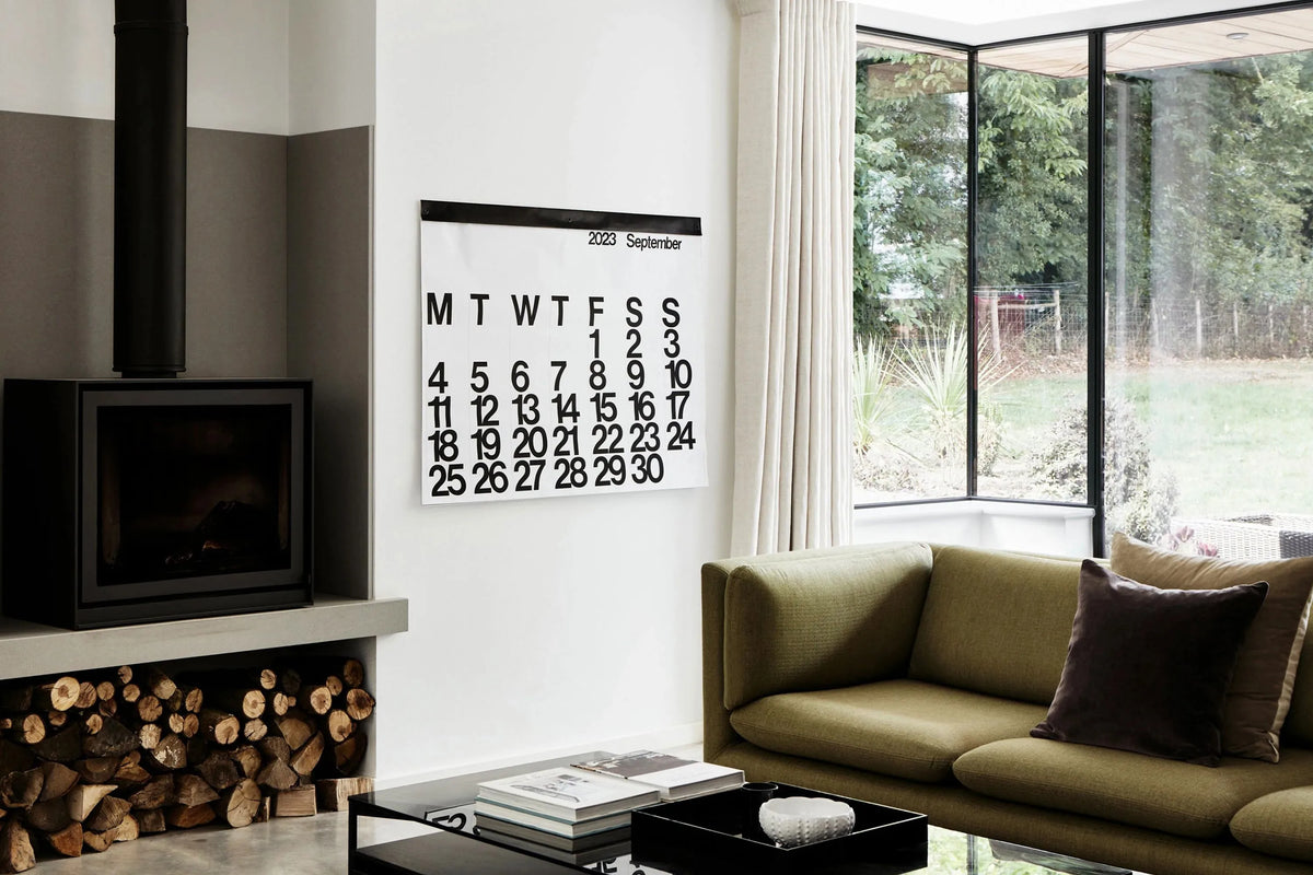 The Stendig Calendar: Why a 1966 Design Still Belongs on Your 2027 Wall