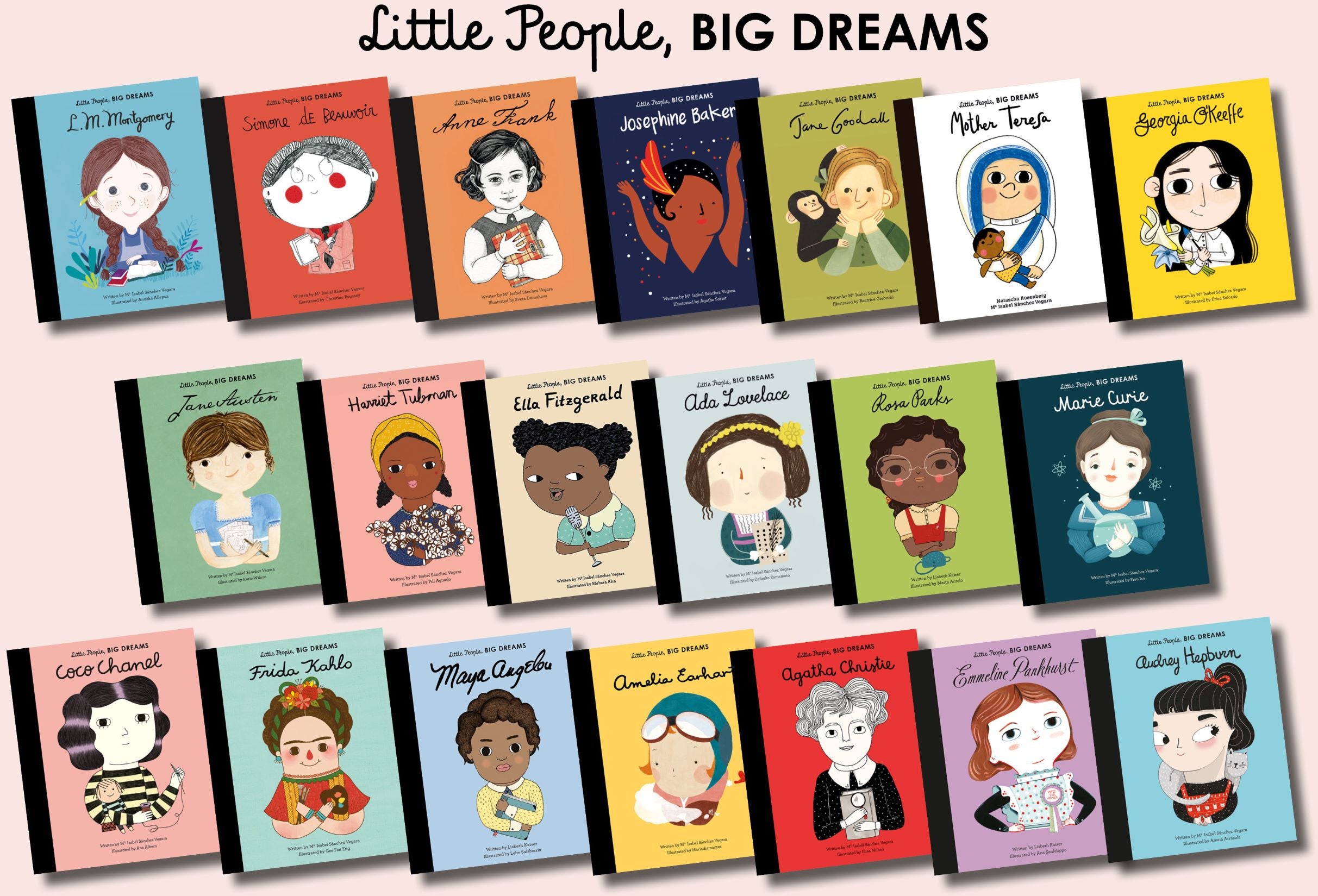 Hans Christian Andersen - Little People, BIG DREAMS