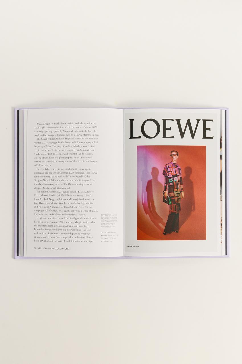 Little Book of Loewe styled on a shelf