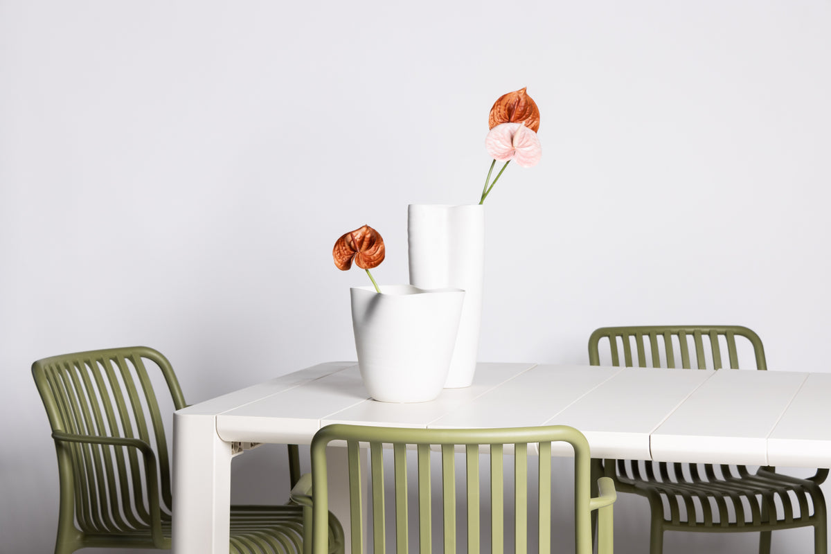 Knew Vase – Handcrafted Ceramic in 3 Sizes, Watertight