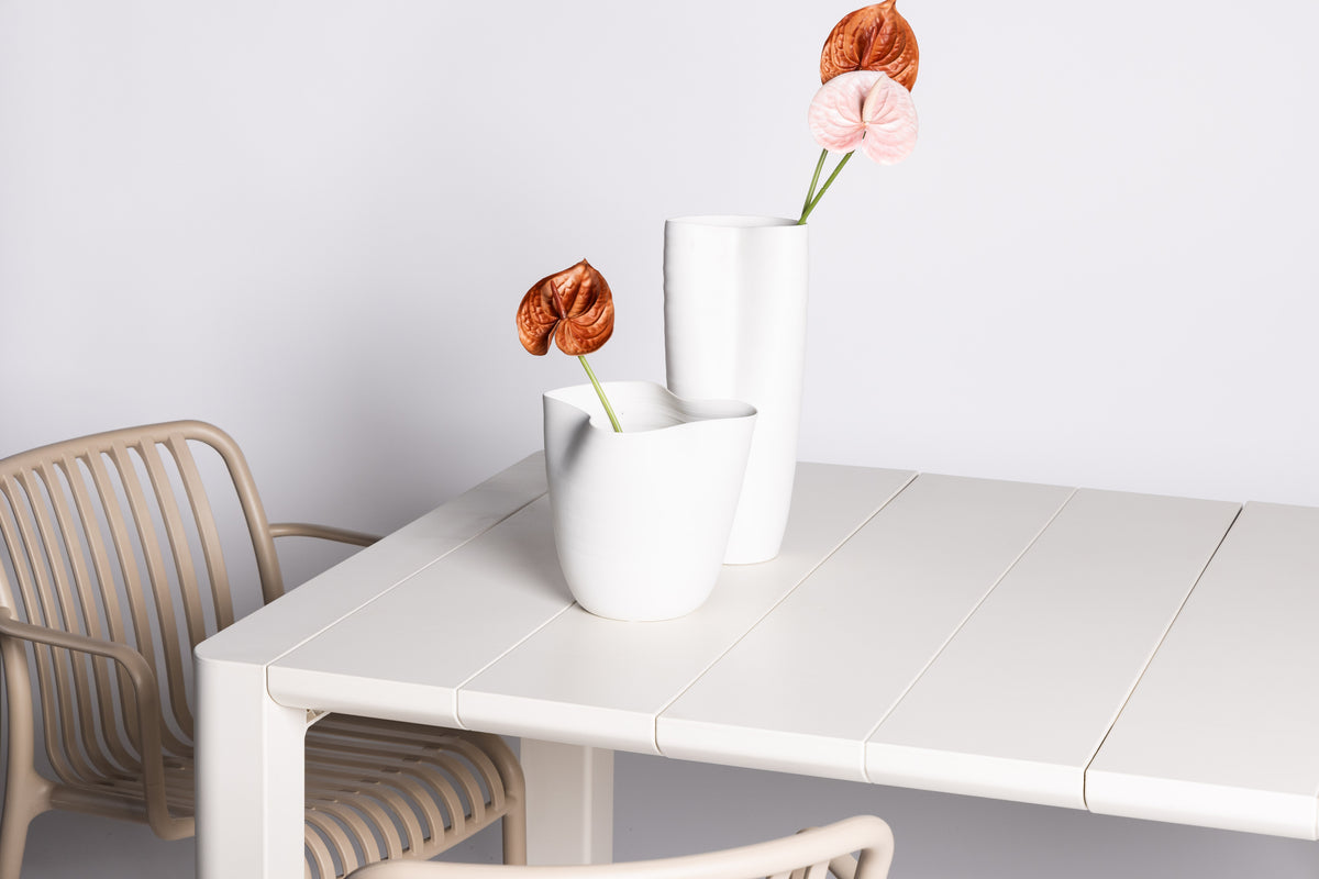 Knew Vase – Handcrafted Ceramic in 3 Sizes, Watertight
