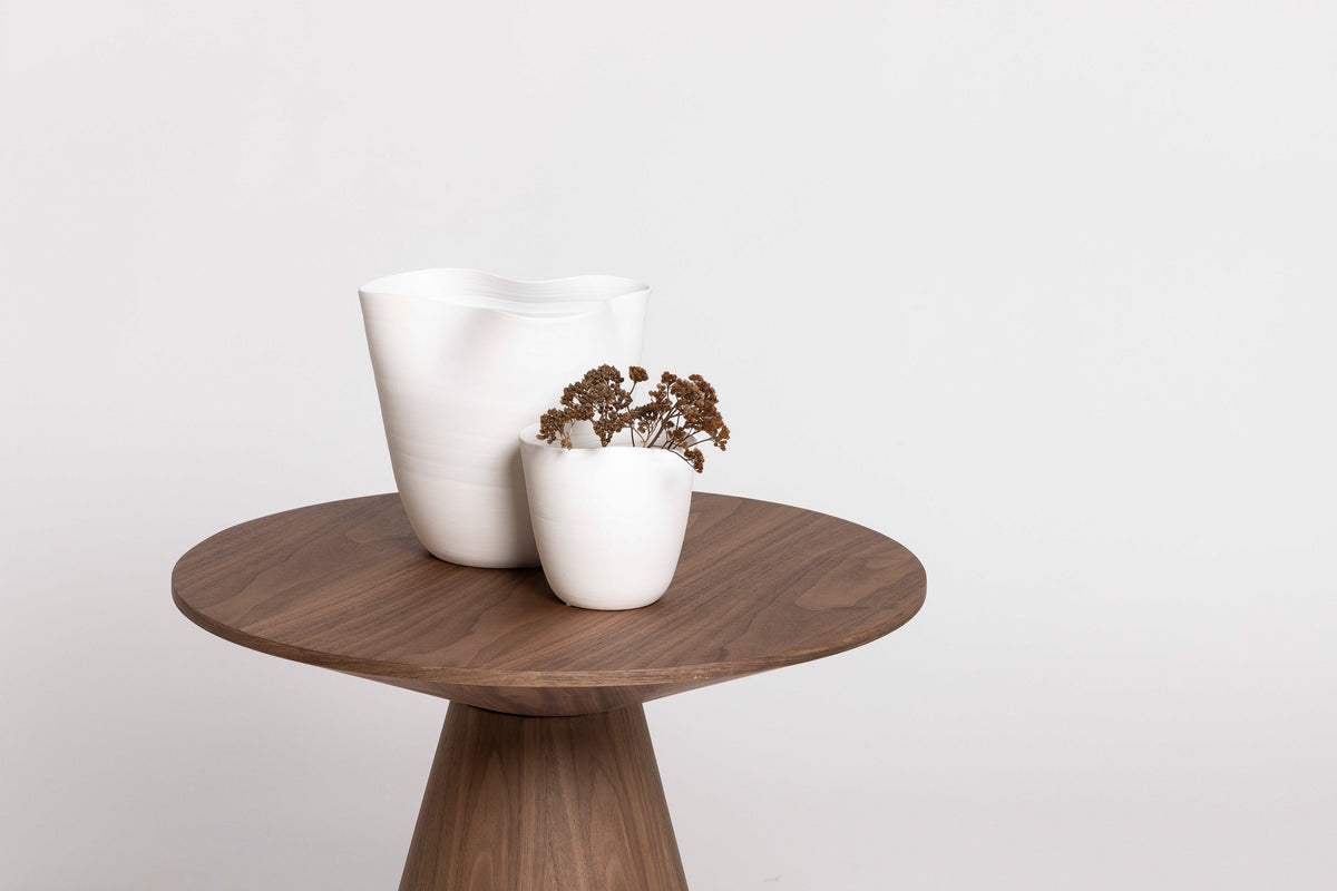 Knew Vase – Handcrafted Ceramic in 3 Sizes, Watertight