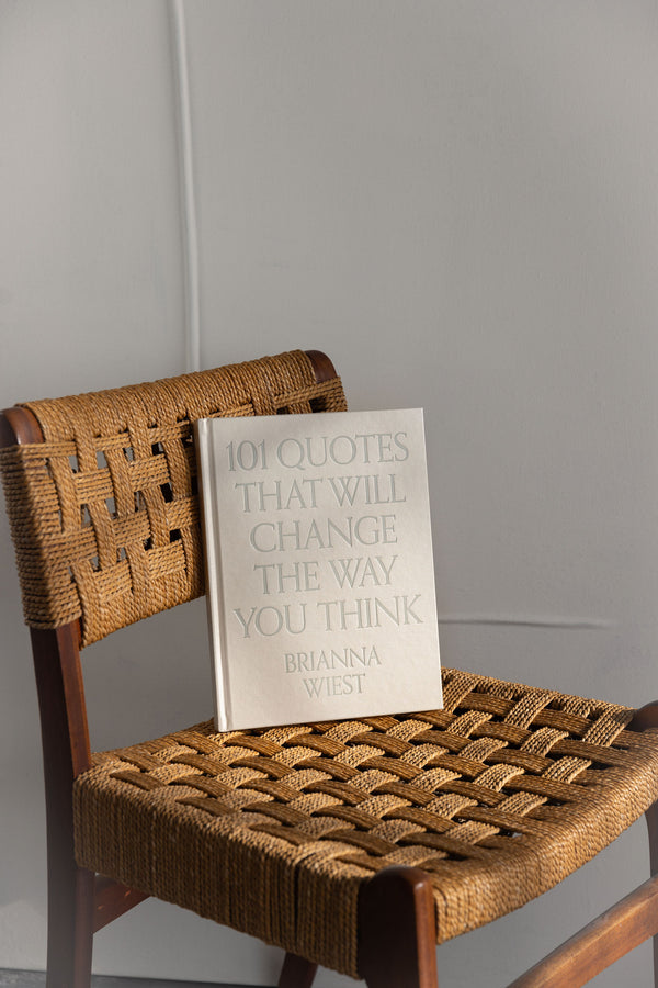 101 Quotes That Will Change The Way You Think | Brianna Wiest Coffee Table Book