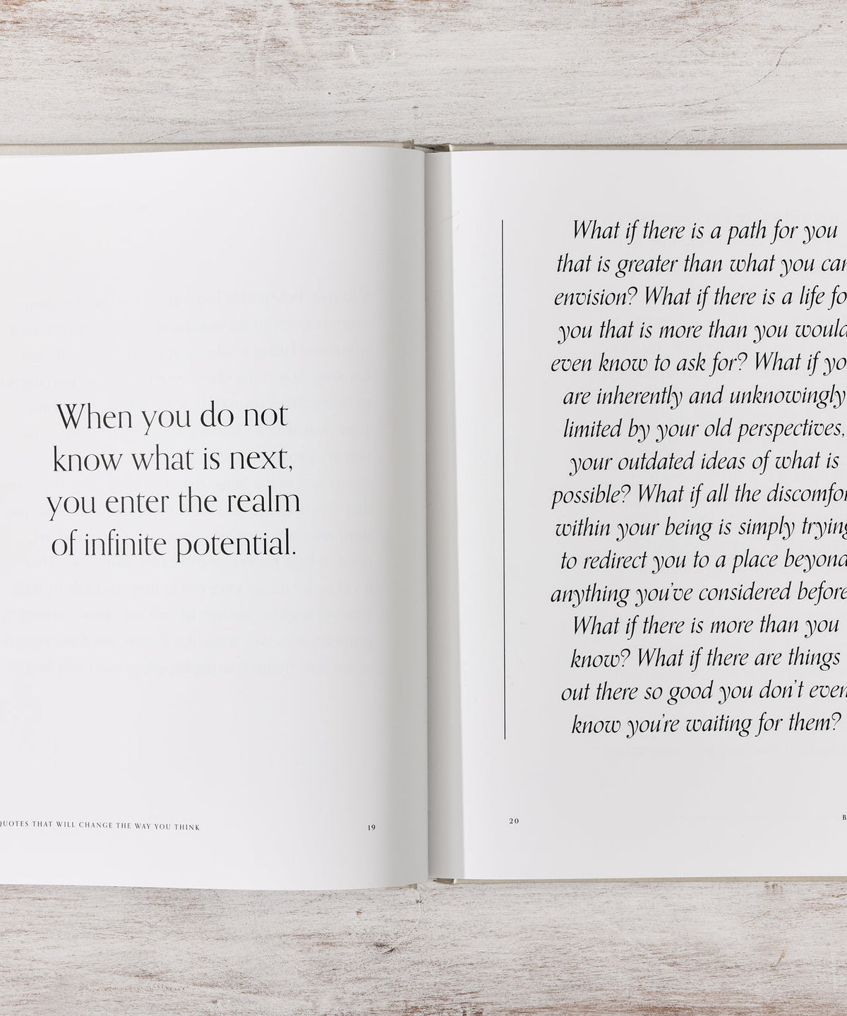 101 Quotes That Will Change The Way You Think | Brianna Wiest Coffee Table Book