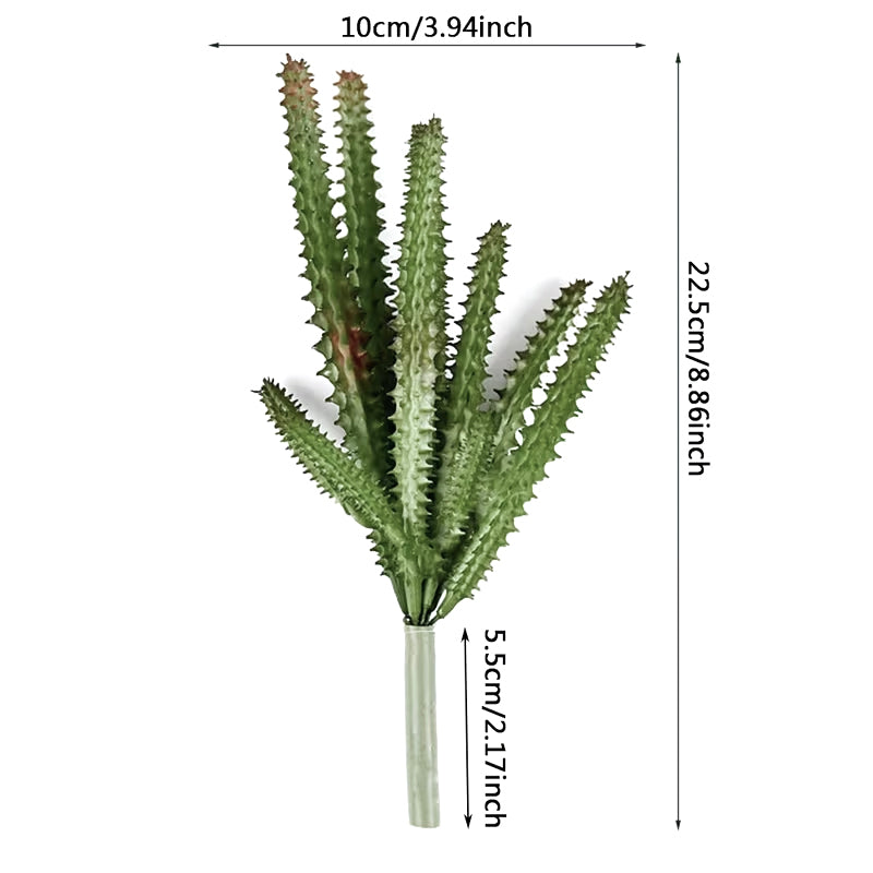 Watch Chain Cactus, 23cm Faux Greenery