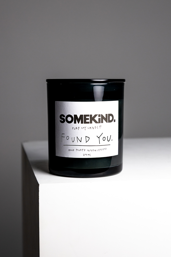 Found You Pure Soy Candle 400ml, Somekind