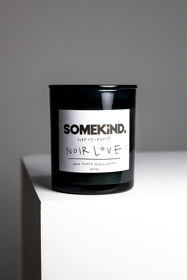 Noir Love Pure Soy Candle 400ml, Somekind