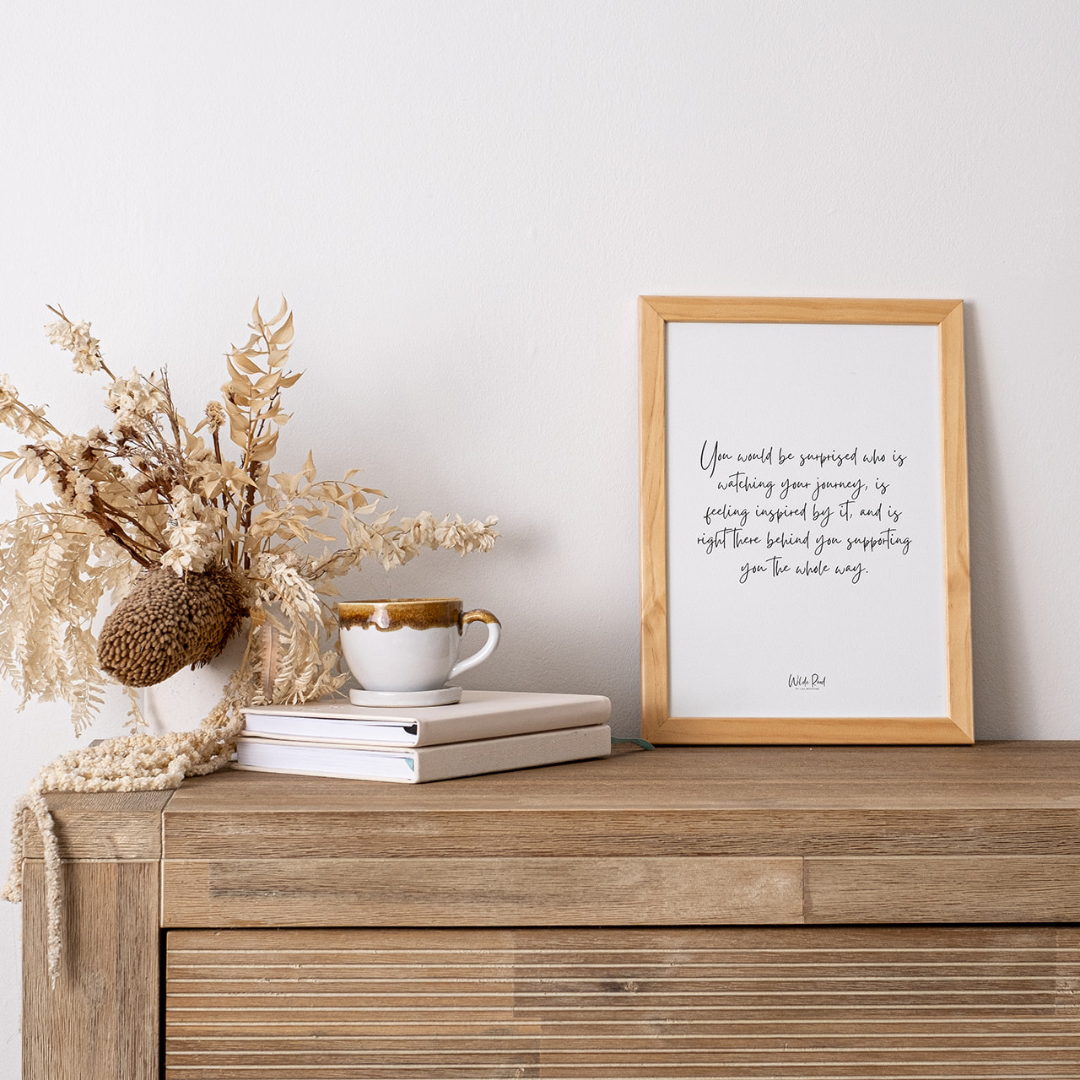 'You Would Be Surprised' Print, A4/A5 | Wilde Road