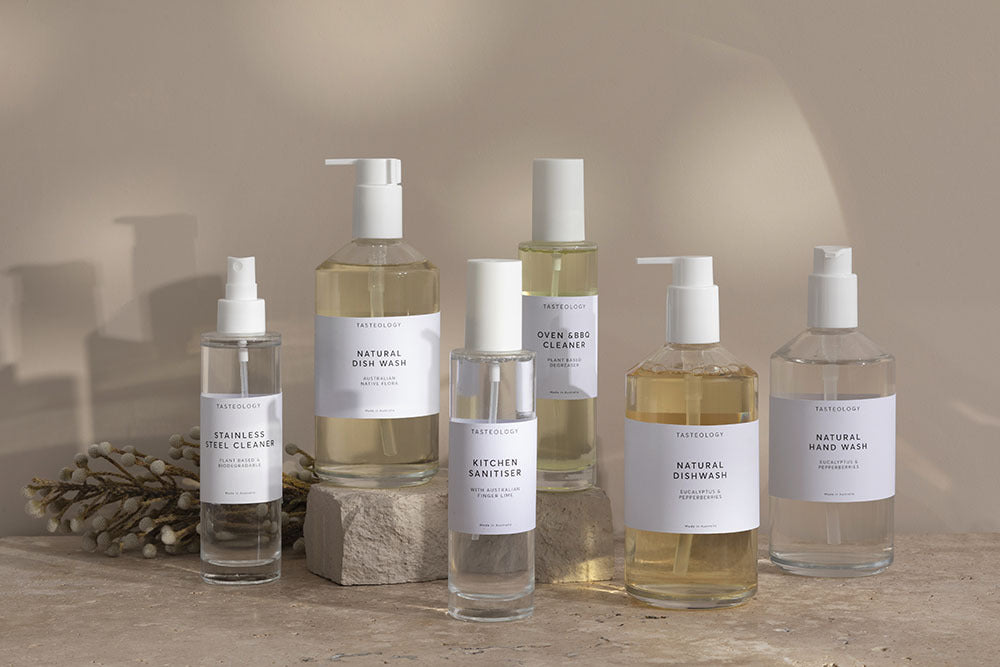 Tasteology Hand Wash – Eucalyptus & Pepperberries | Natural Antibacterial Cleanse