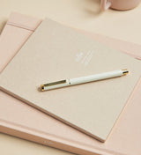 Metal Rollerball Pen | Cashmere