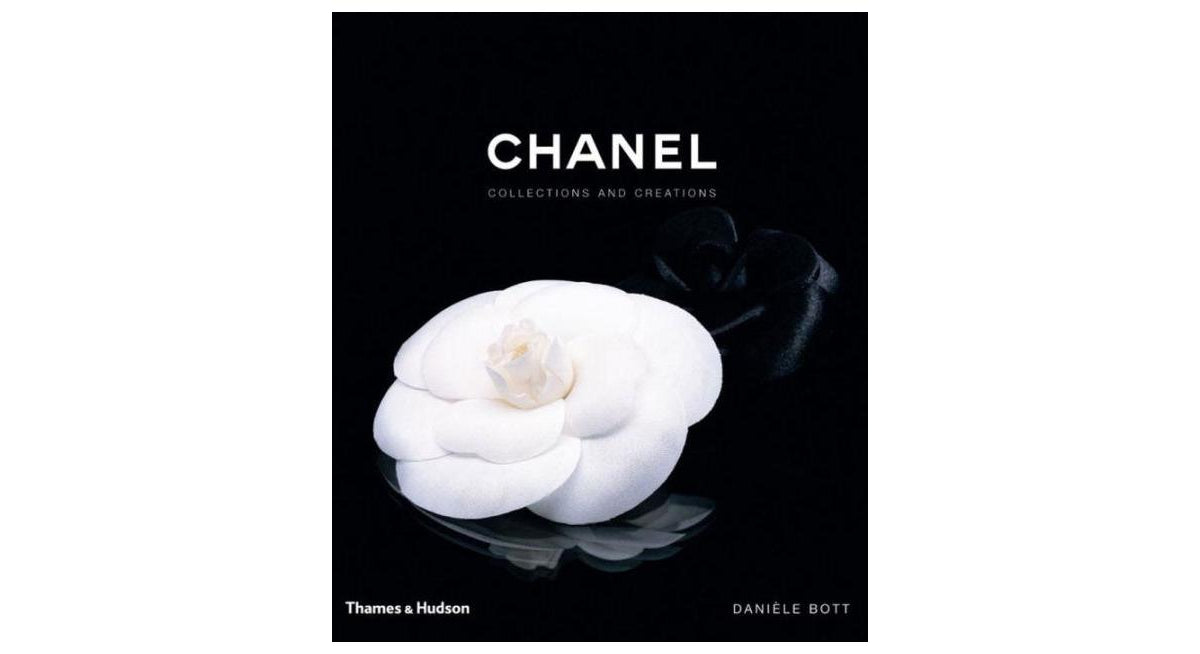 Chanel Collections and Creations book back cover