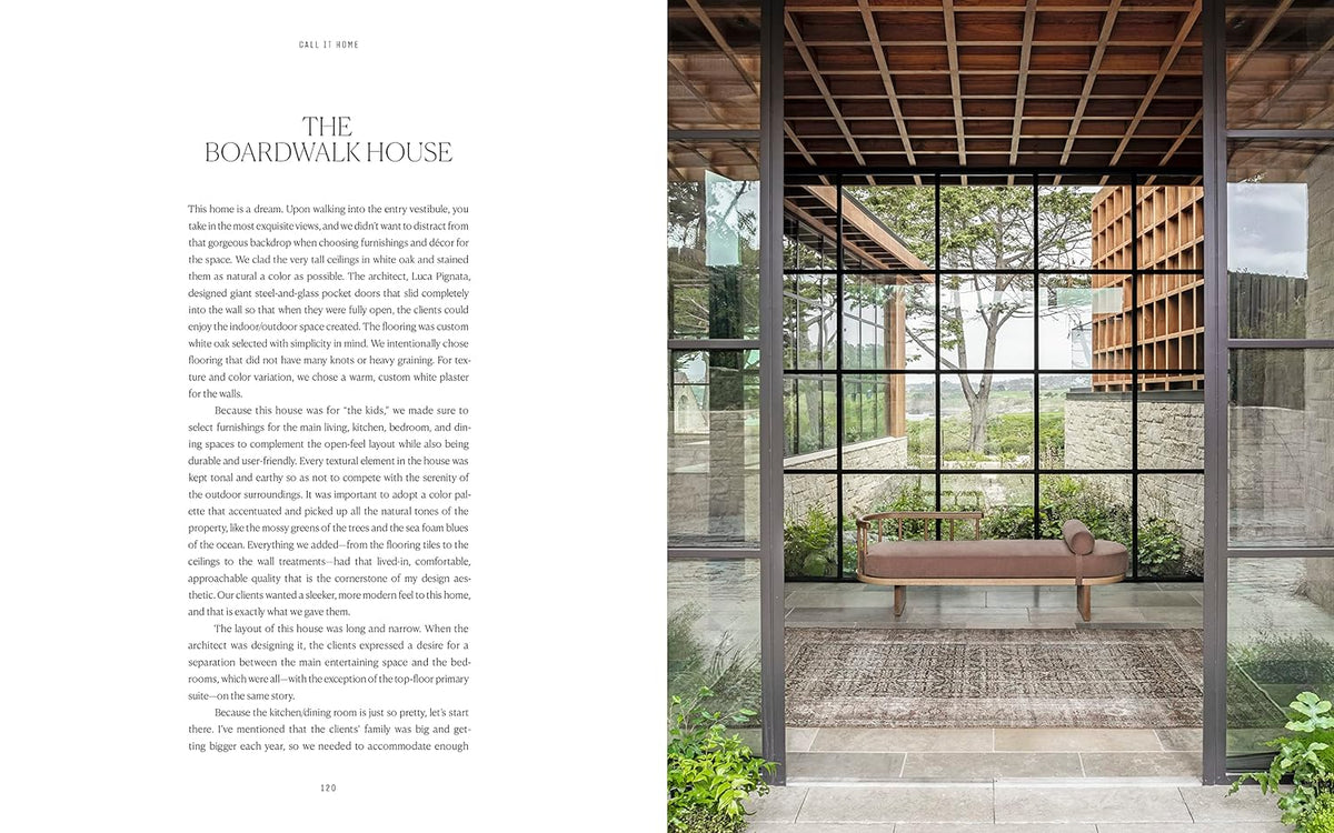 Call It Home open page spread