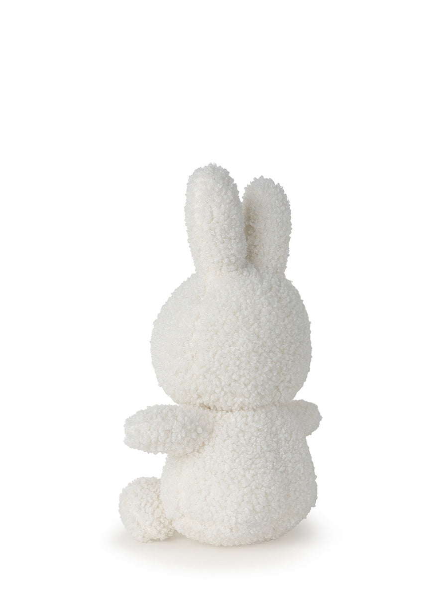 Miffy Sitting Teddy in cream, back view