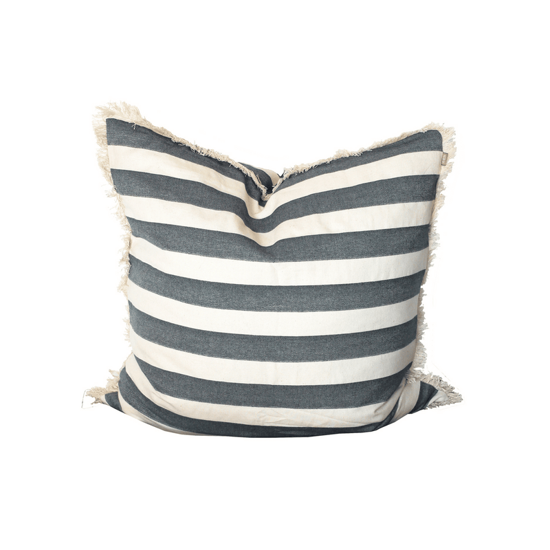 Bold Stripe Cushion - 60x60cm - Various Colours