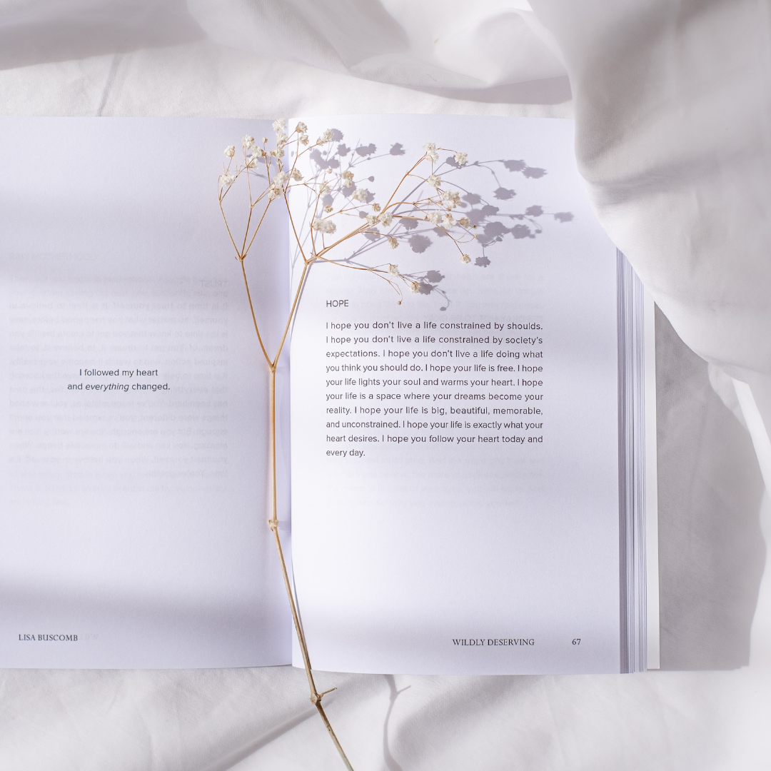 Wildly Deserving, 101 Reminders by Lisa Buscomb | Wilde Road