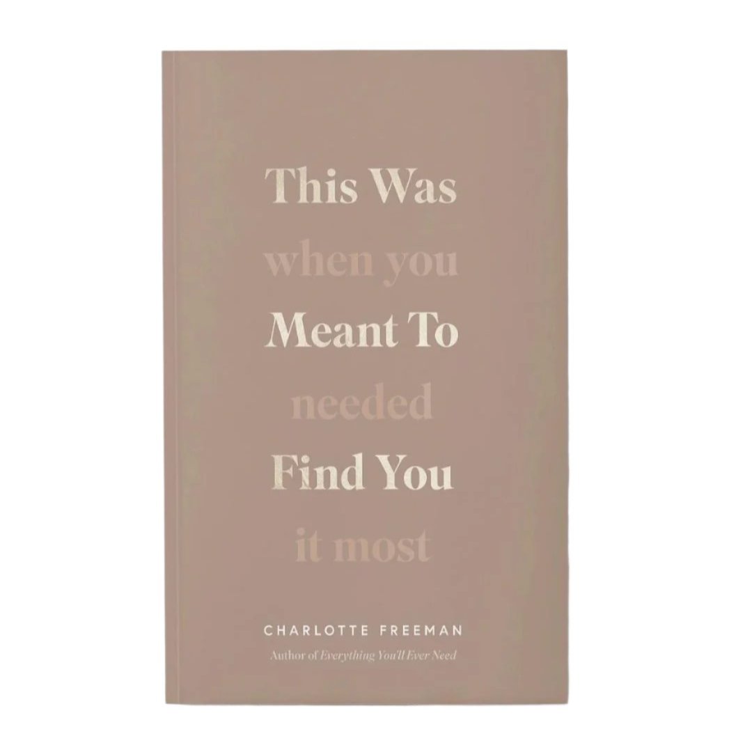 Cover of This Was Meant To Find You by Charlotte Freeman