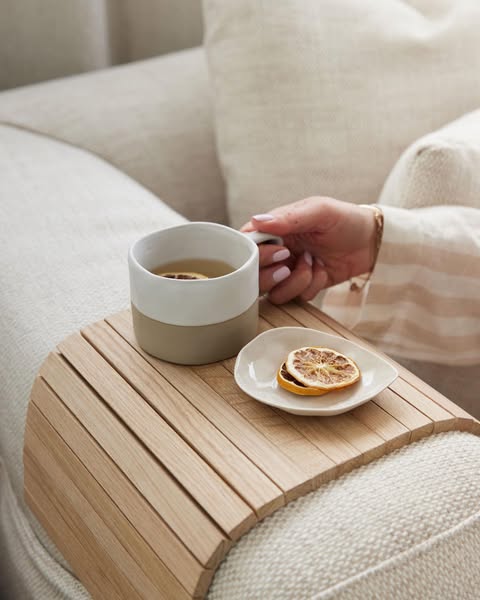 Benni Mug – Matte Stoneware Coffee Cup, Hand-Finished