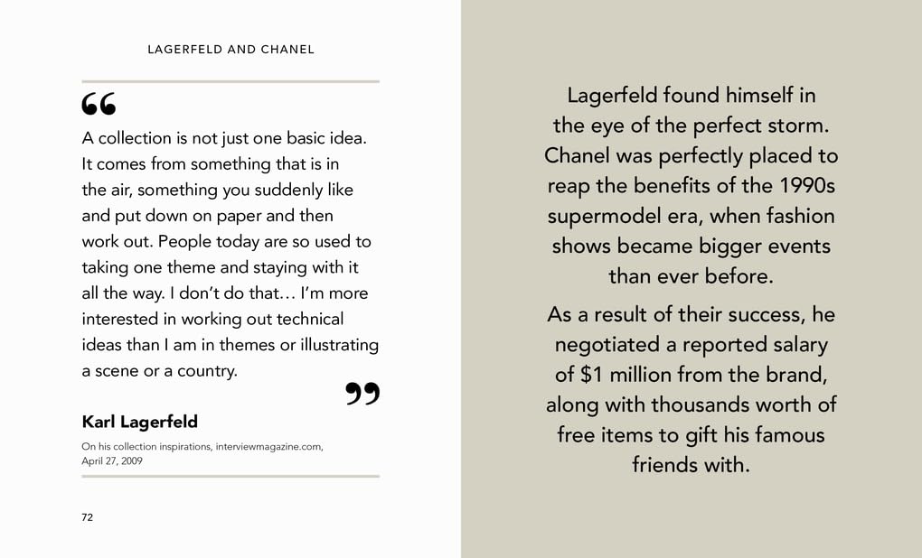 The Little Guide to Karl Lagerfeld | Iconic Luxury Fashion History