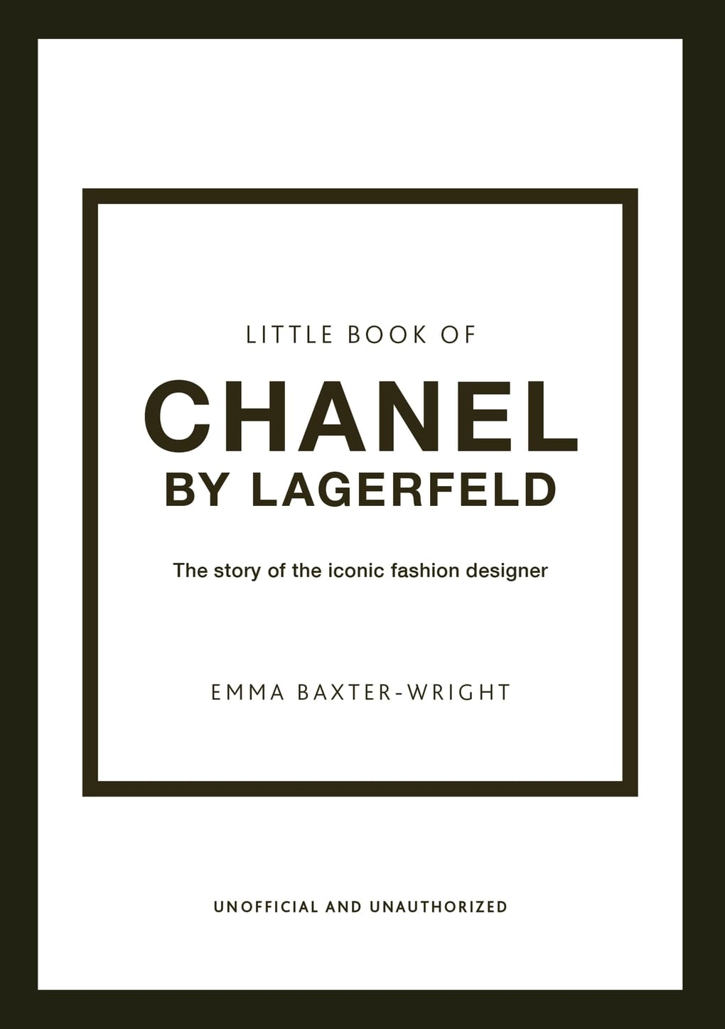 The Story of Chanel gift set cover detail, Little Books of Fashion series