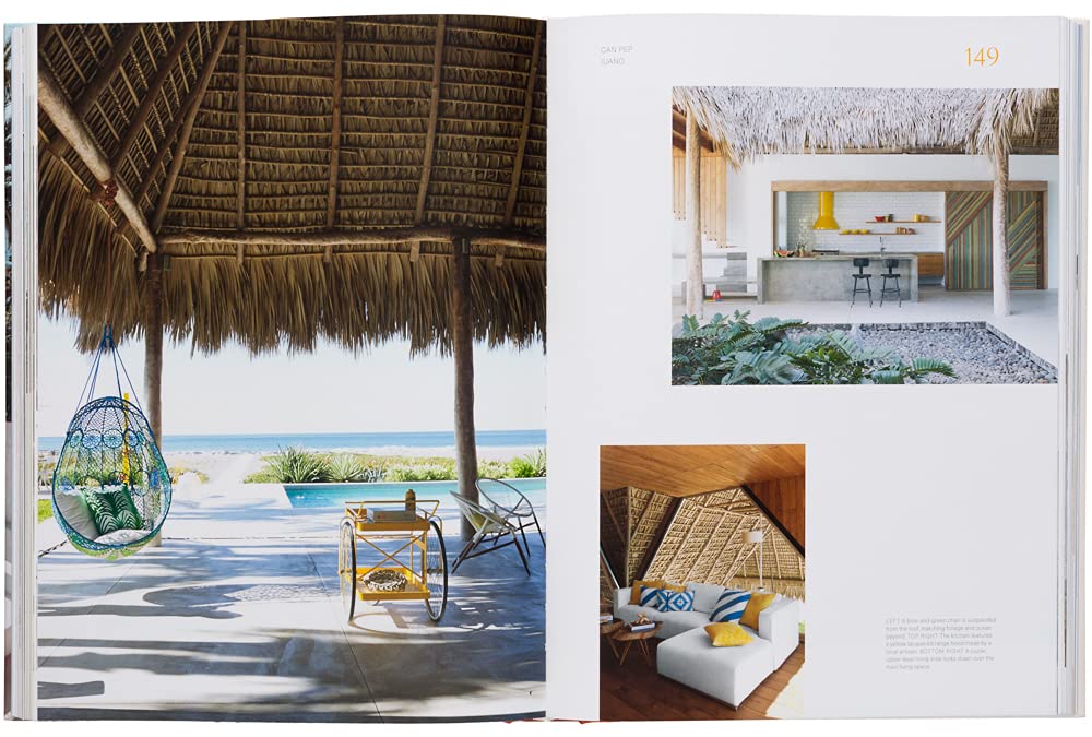 Life's a Beach page spread showing natural textures