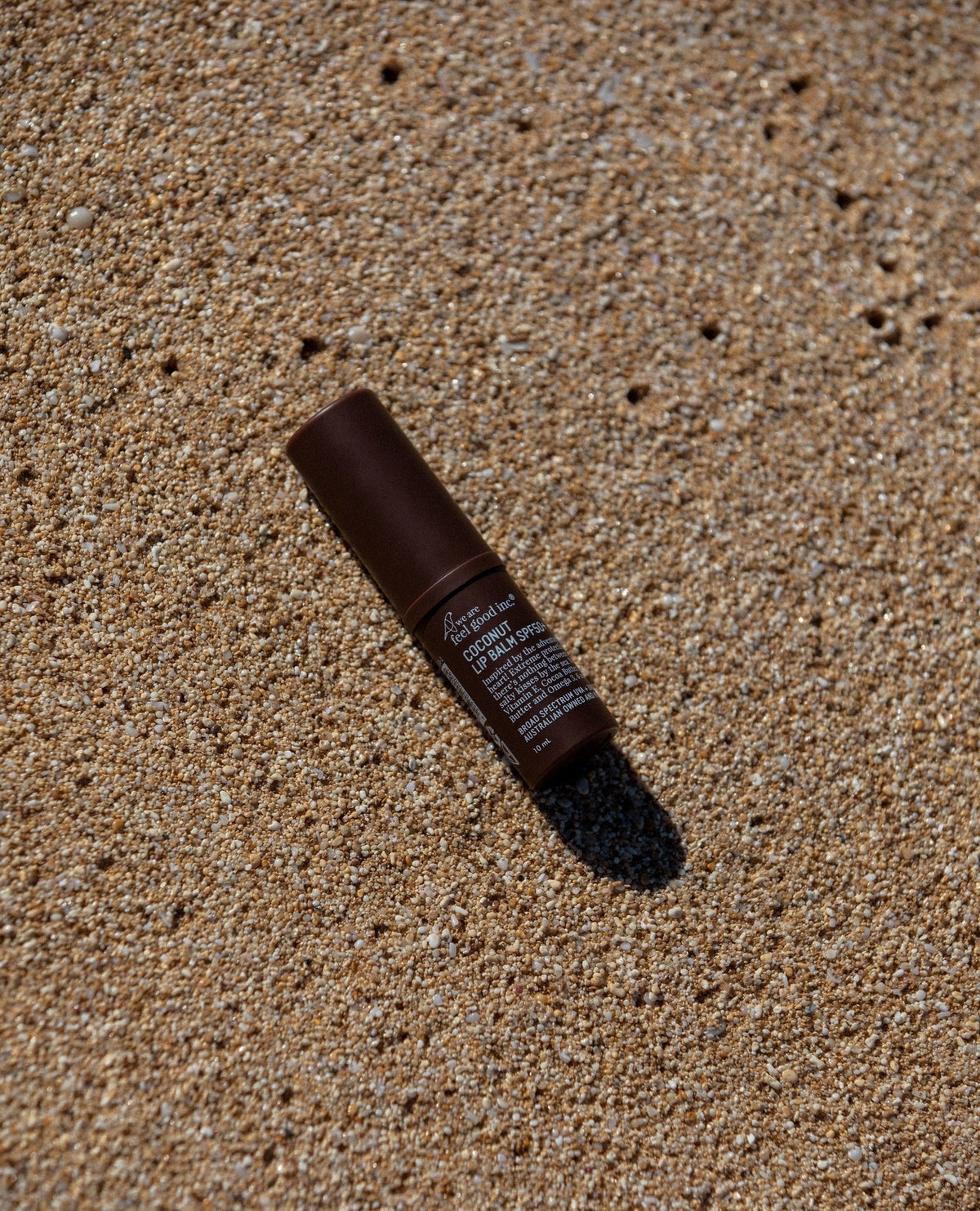 We Are Feel Good Inc. Coconut Lip Balm SPF 50+ – Broad Spectrum