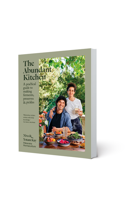 The Abundant Kitchen by Niva and Yotam Kay front cover