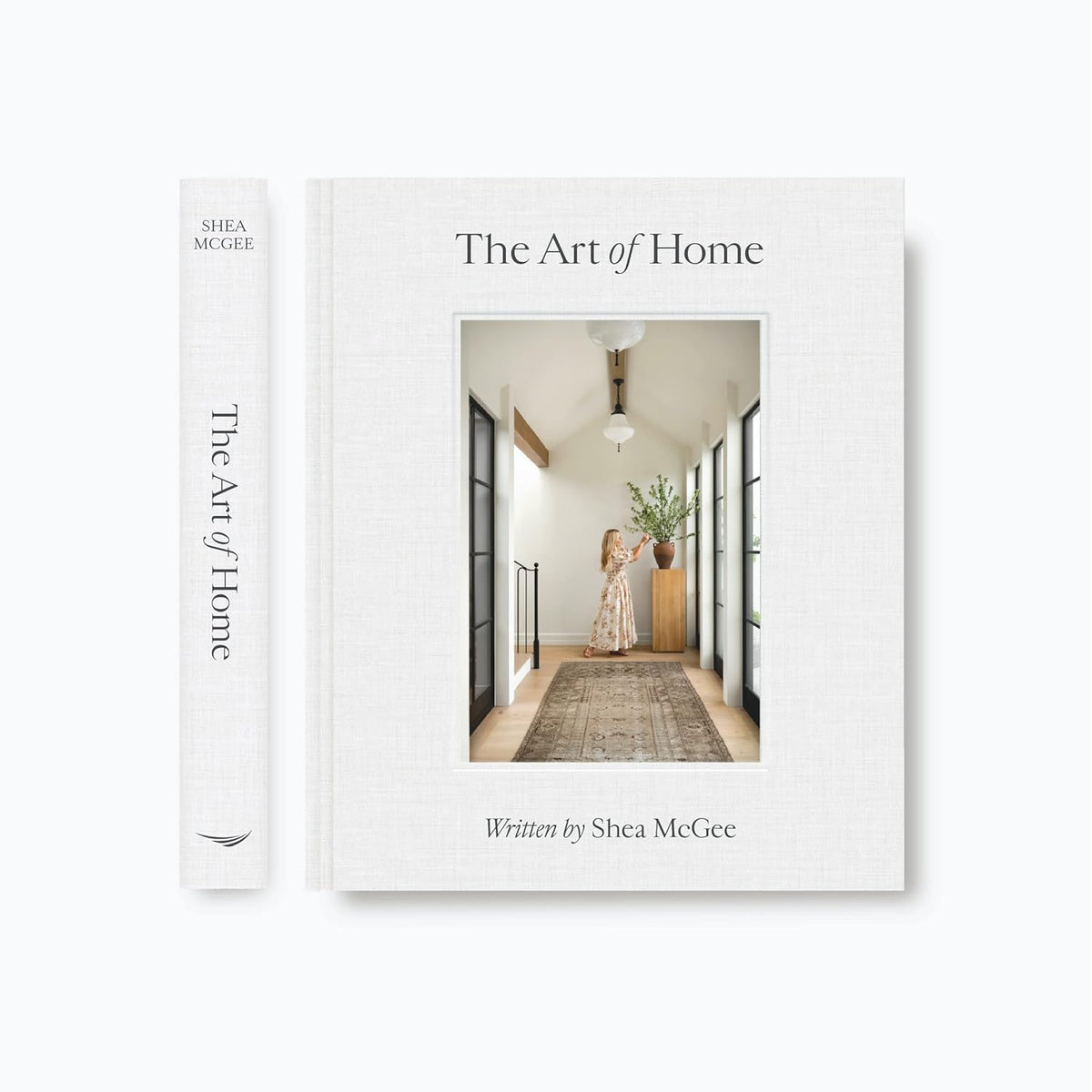 The Art of Home by Shea McGee page spread showing interior design