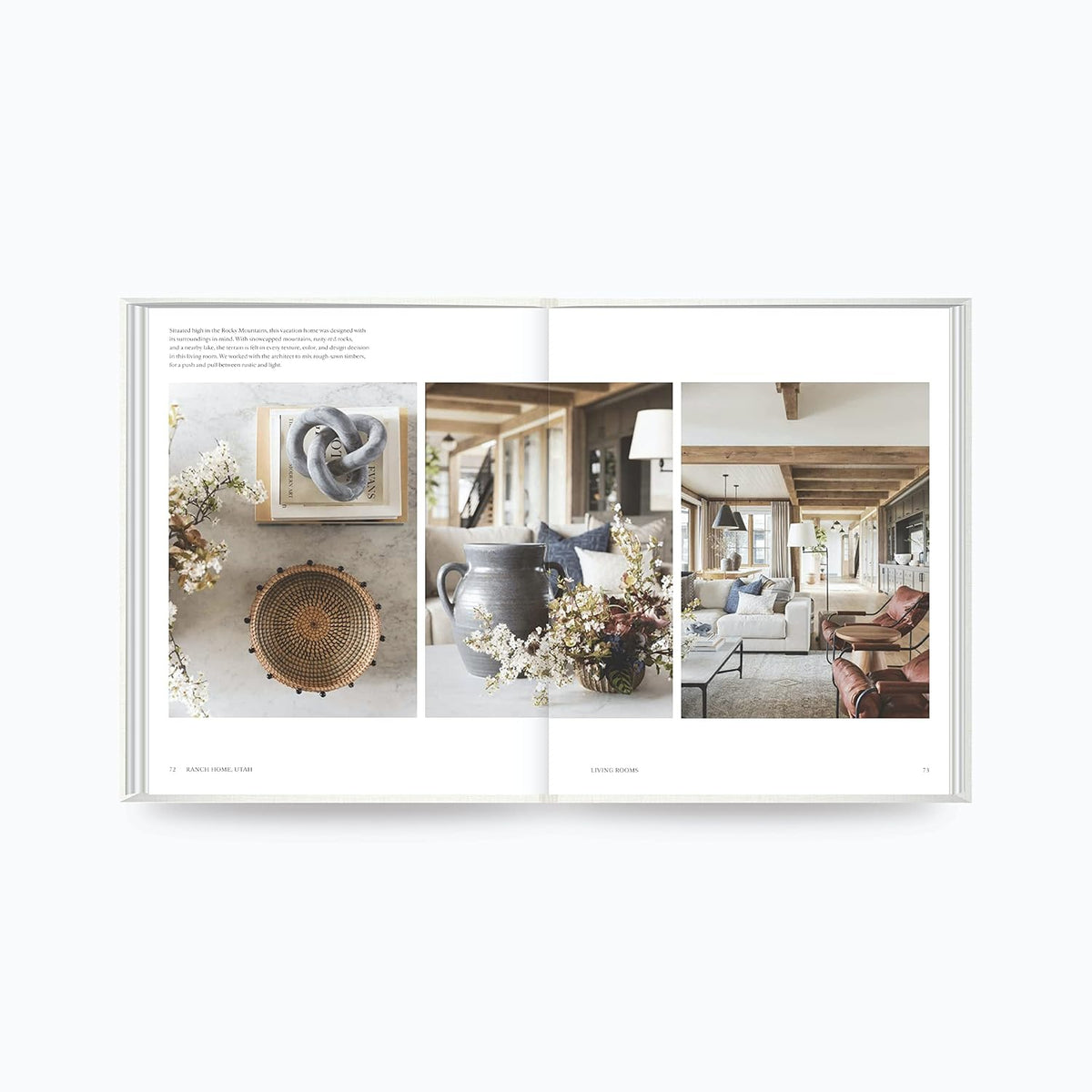 The Art of Home by Shea McGee page spread flatlay