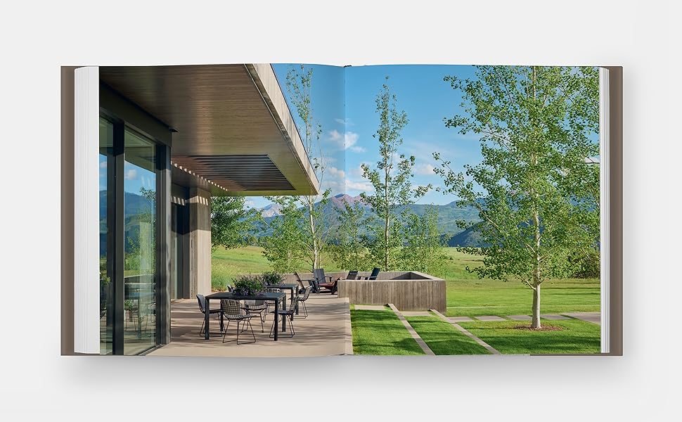 The Meaningful Modern Home open page spread