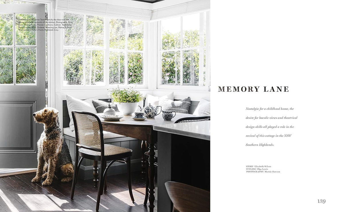 Great Australian Homes page spread showing a coastal Bronte home