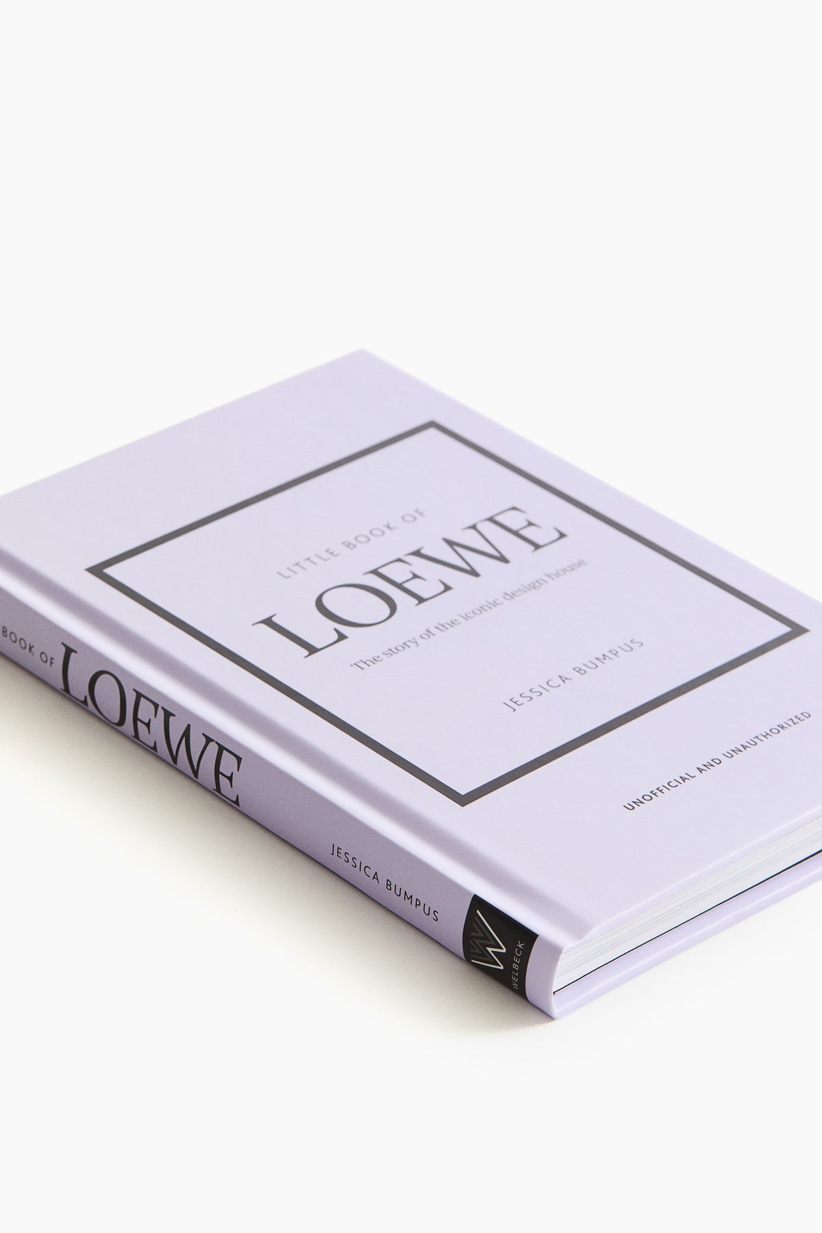 Little Book of Loewe styled flatlay