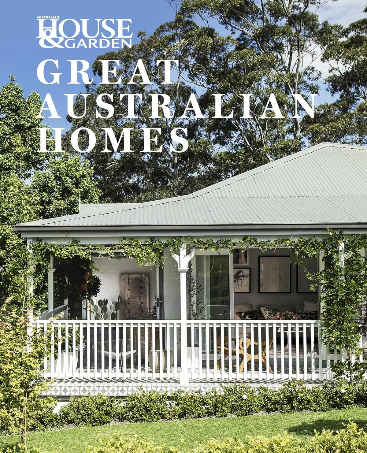 Great Australian Homes front cover