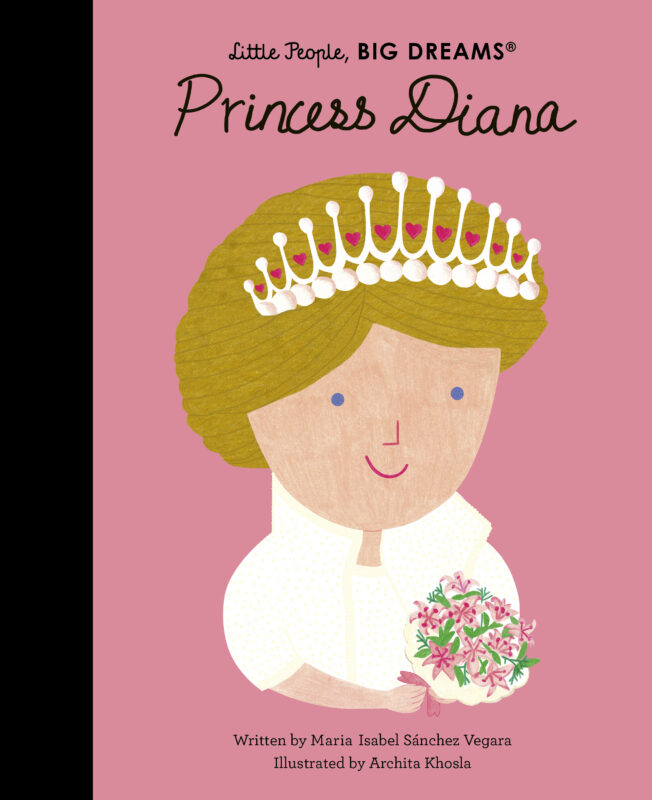 Little People, BIG DREAMS Princess Diana picture book cover