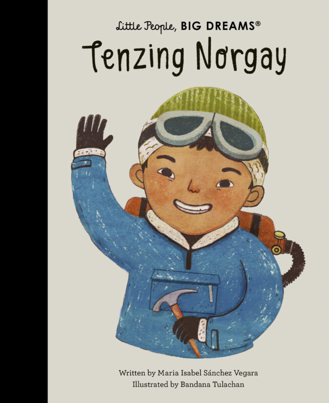 Little People, BIG DREAMS Tenzing Norgay picture book cover