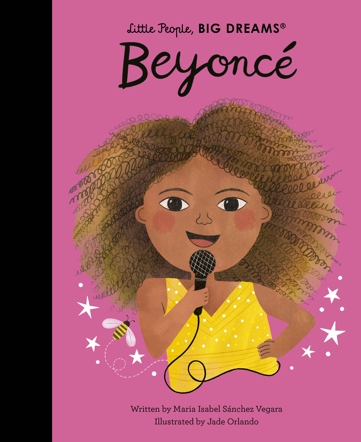 Little People, BIG DREAMS Beyoncé picture book cover