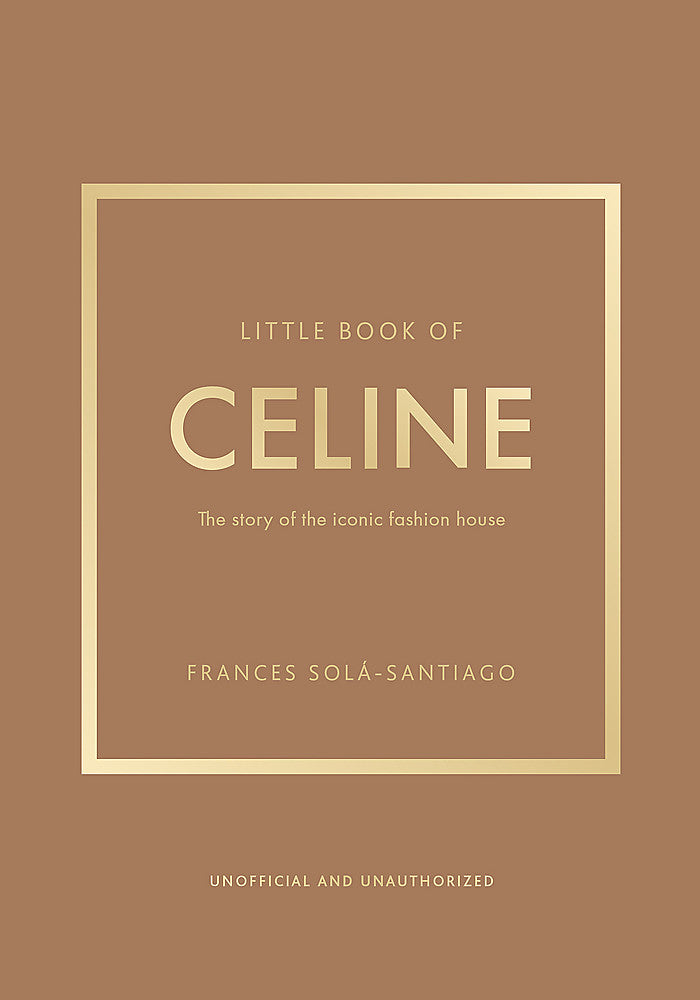 Little Book of Celine page spread flatlay