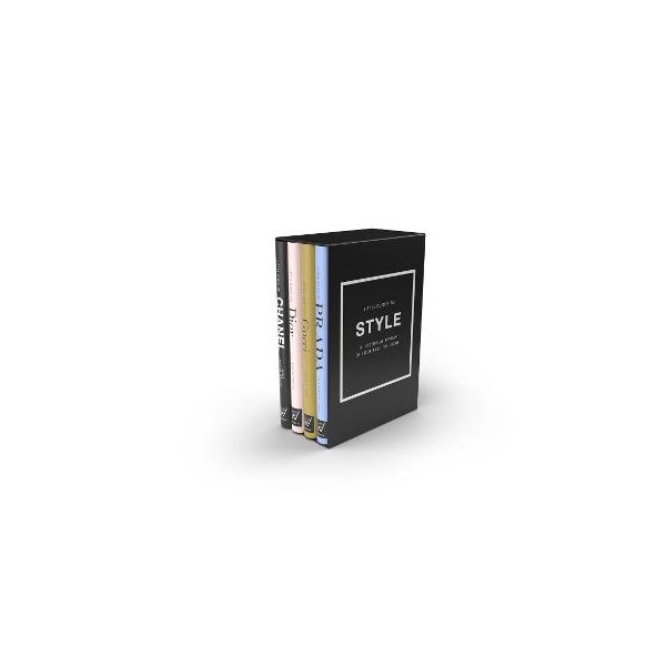 Little Book of Prada stacked with other fashion titles