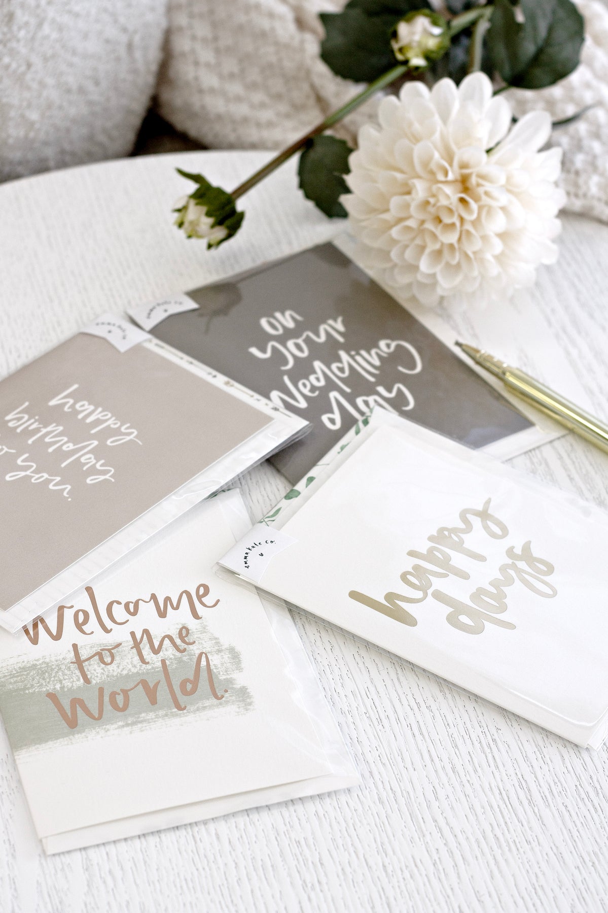My Greatest Adventure luxe greeting card by Emma Kate Co
