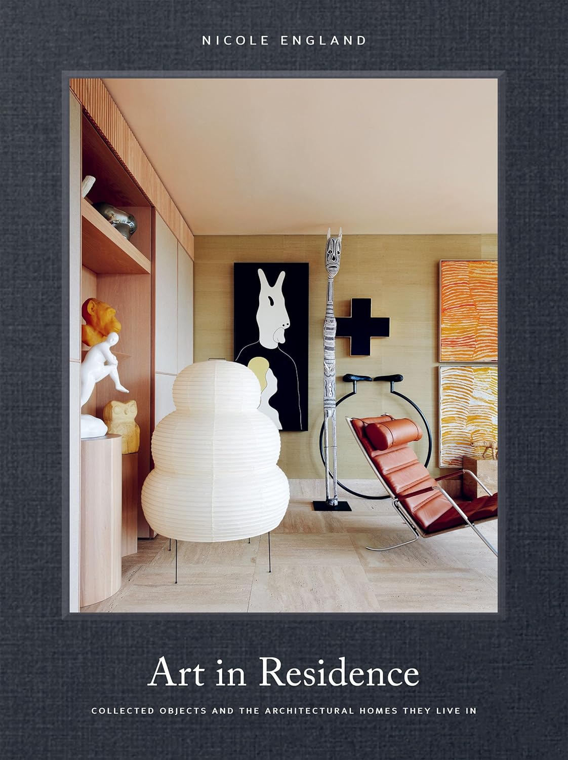 Art in Residence book front cover