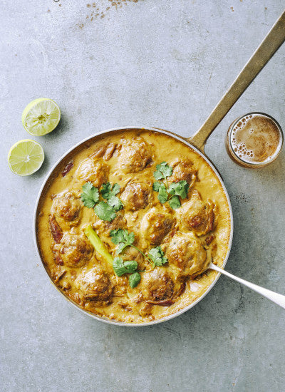 Dish Fast Two page spread showing a comfort meal