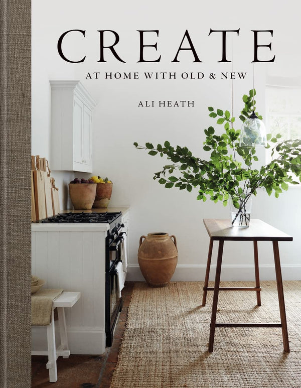 Create at home with old and new Books.