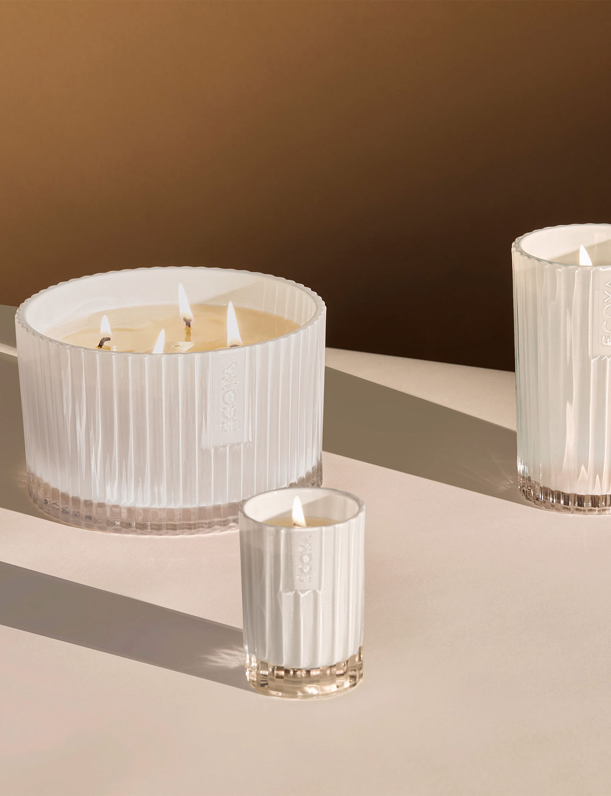 Celebration Mini Candle by Ecoya | White Musk & Warm Vanilla