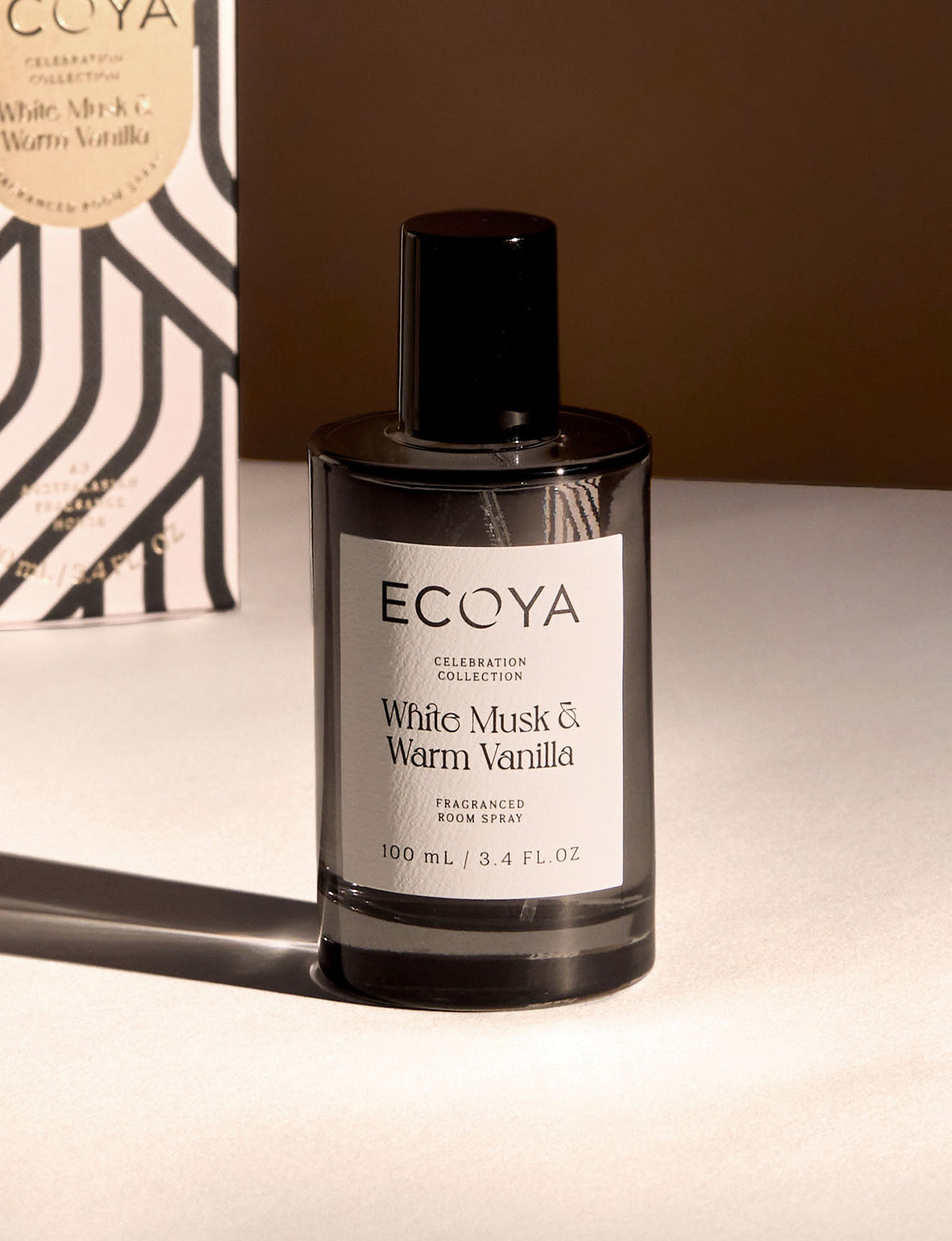 Celebration Mini Candle by Ecoya | White Musk & Warm Vanilla