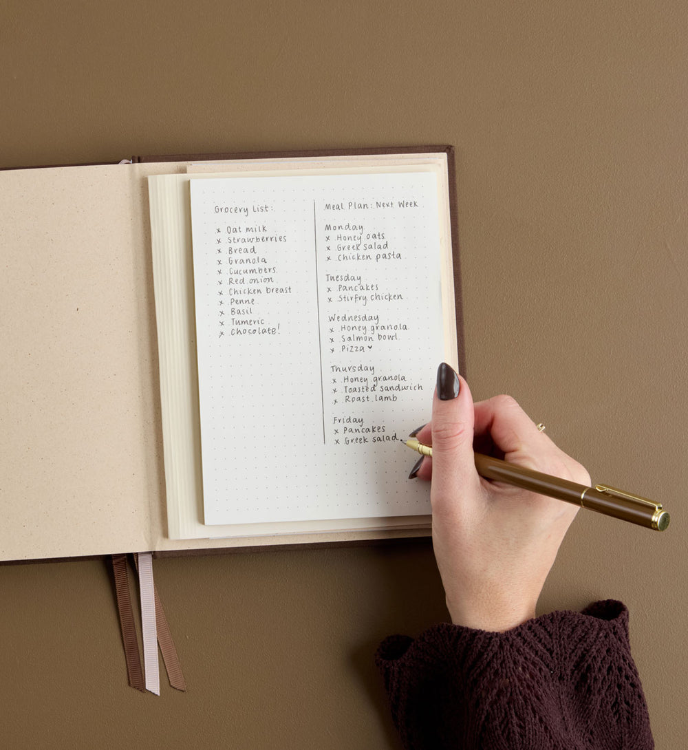 Brain Dump Large Sticky Note Insert by Emma Kate Co