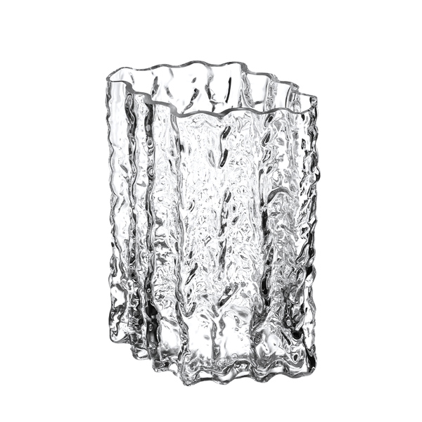 Glacier Glass Vase