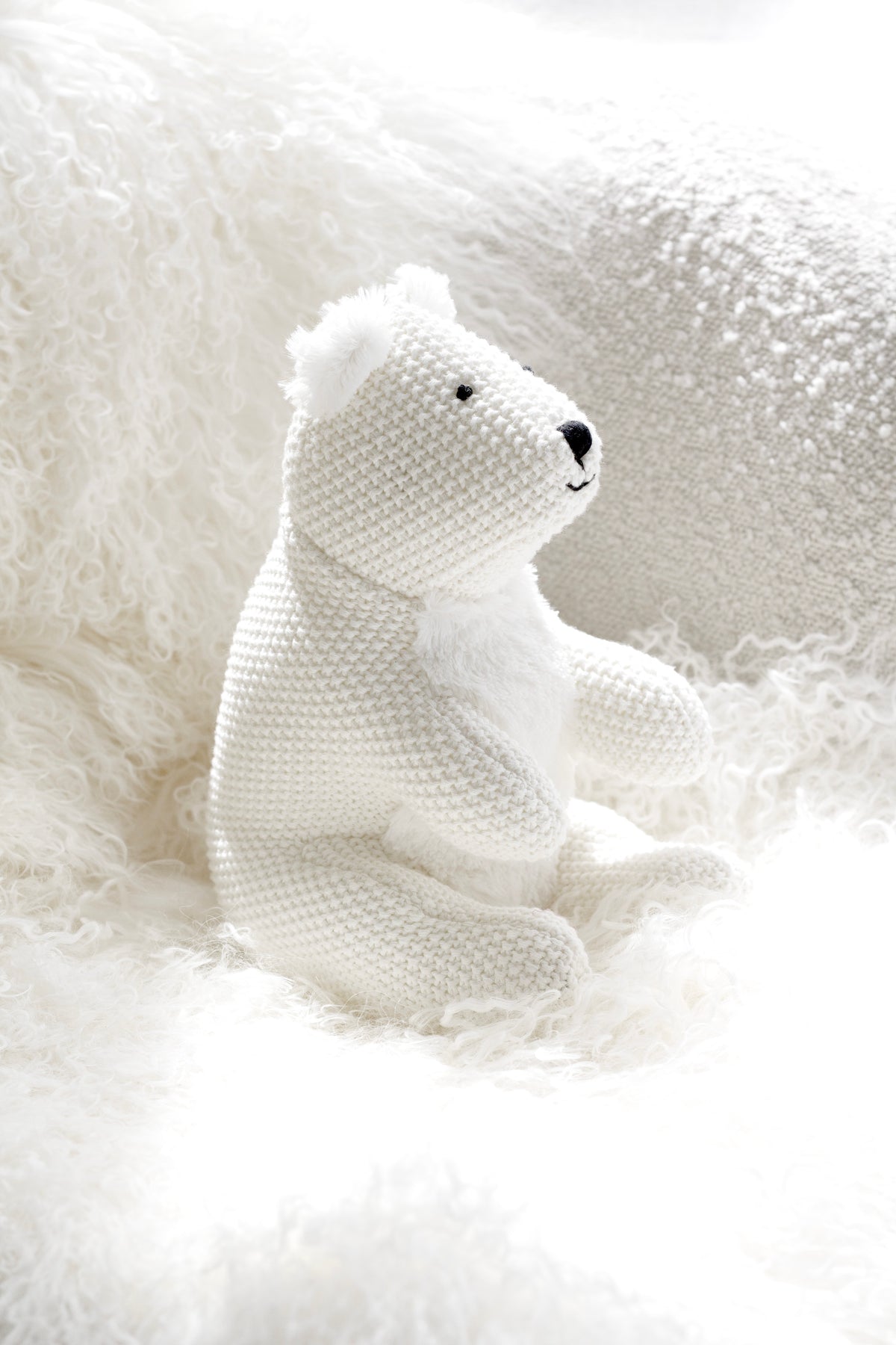 Peter the Polar Bear Soft Toy by Lily & George, 32cm
