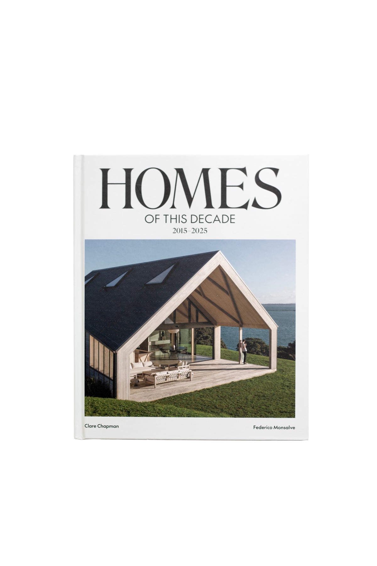 Homes of This Decade page spread flatlay
