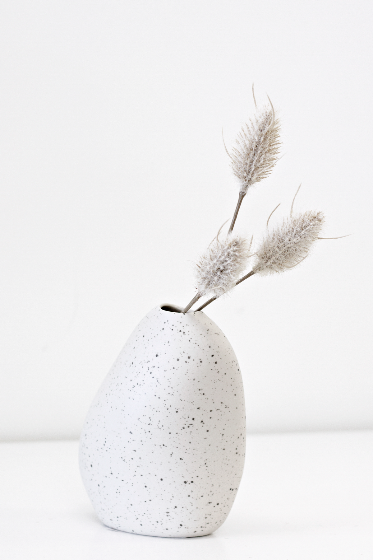 Great Harmie Vase styled with dried florals
