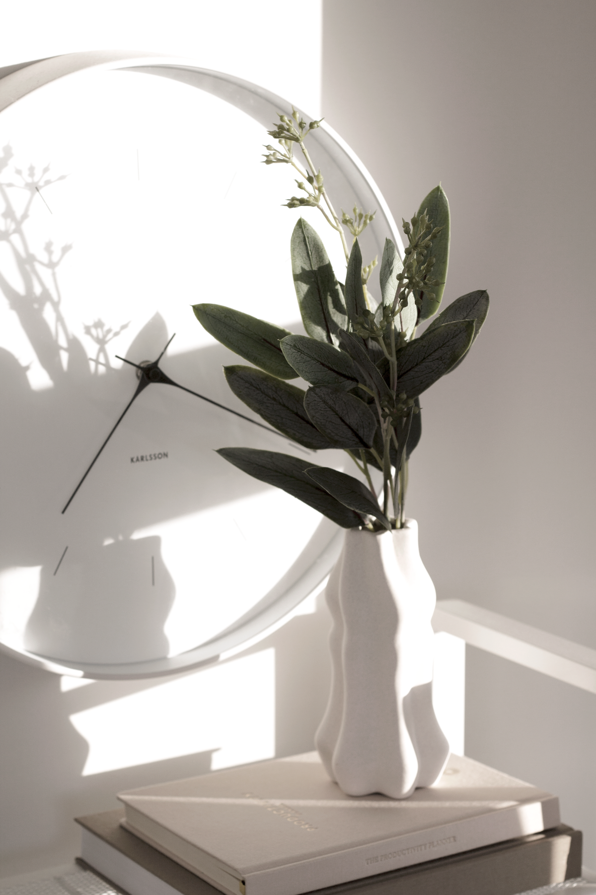 Eucalyptus Bundle, 50cm Realistic Faux Stems