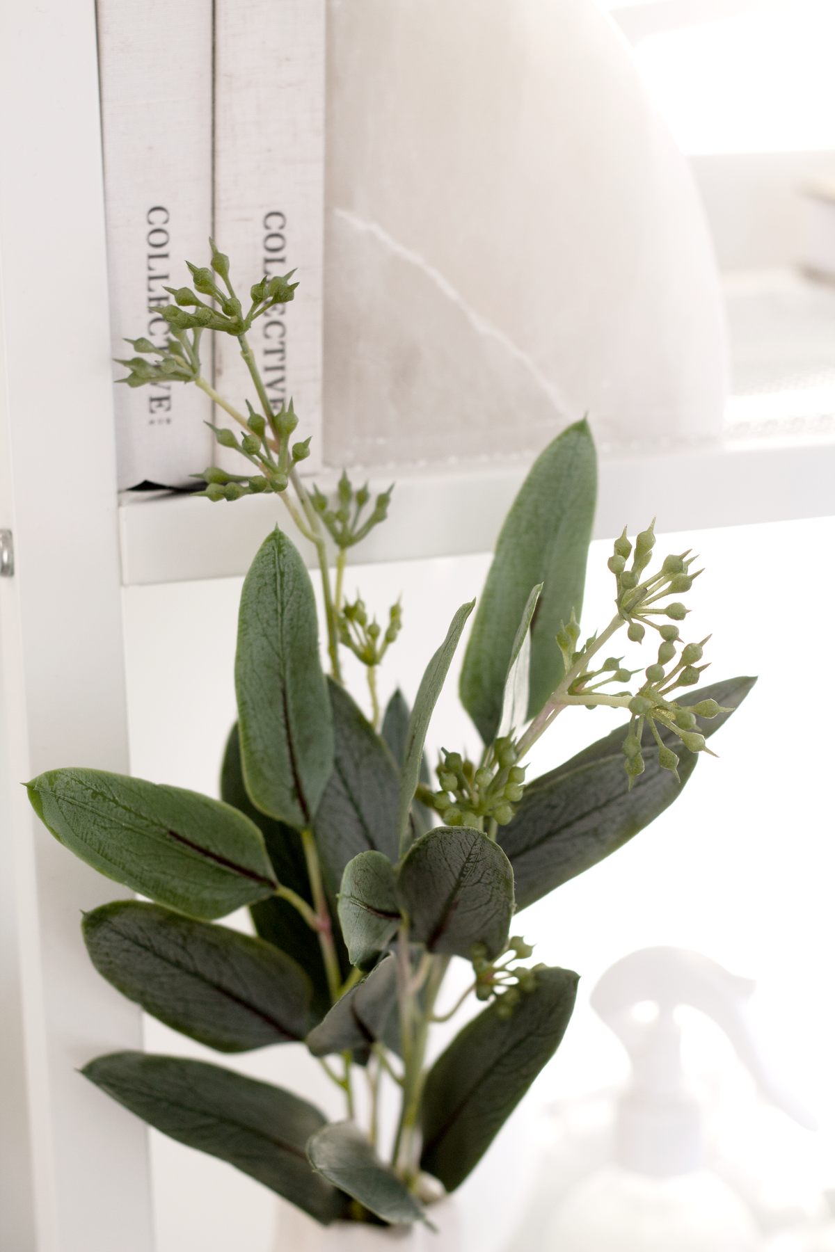 Eucalyptus Bundle, 50cm Realistic Faux Stems